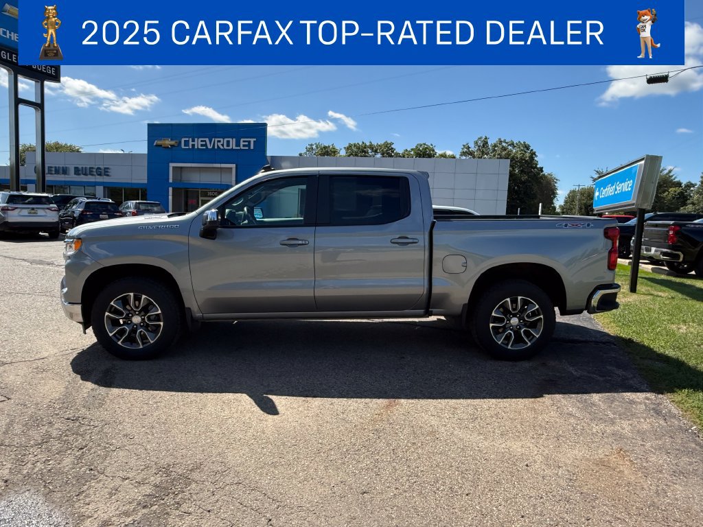 Certified 2024 Chevrolet Silverado 1500 LT AWD/4WD image 2