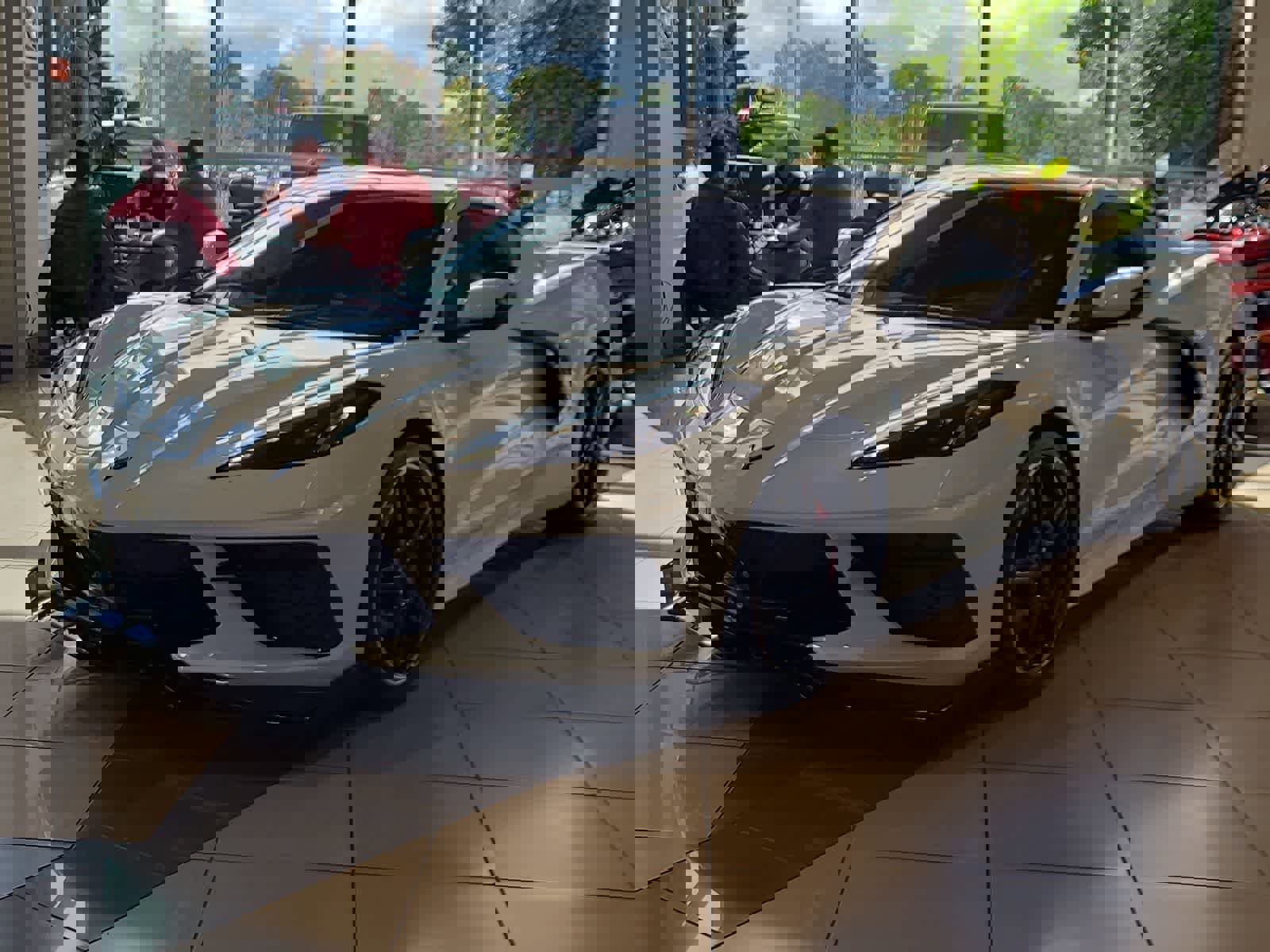 Used 2023 Chevrolet Corvette Stingray Preferred Cpe w/ Z51 Performance Package