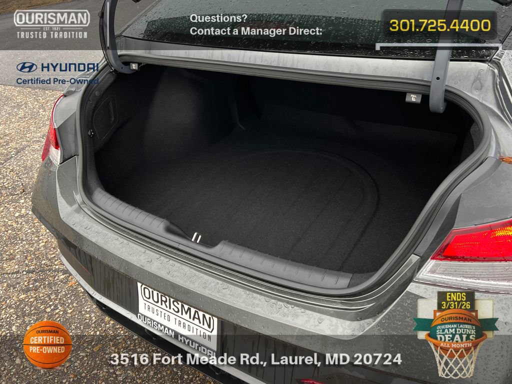 Used 2025 Hyundai Elantra Sport image 18