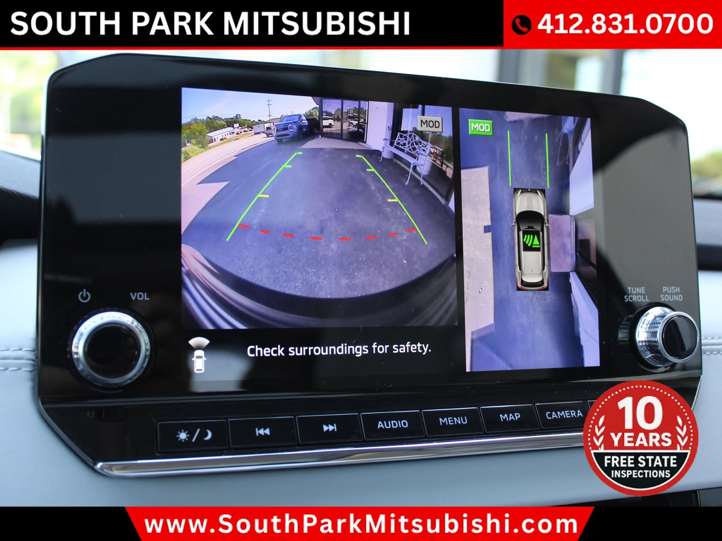 Used 2025 Mitsubishi Outlander SEL AWD/4WD image 21