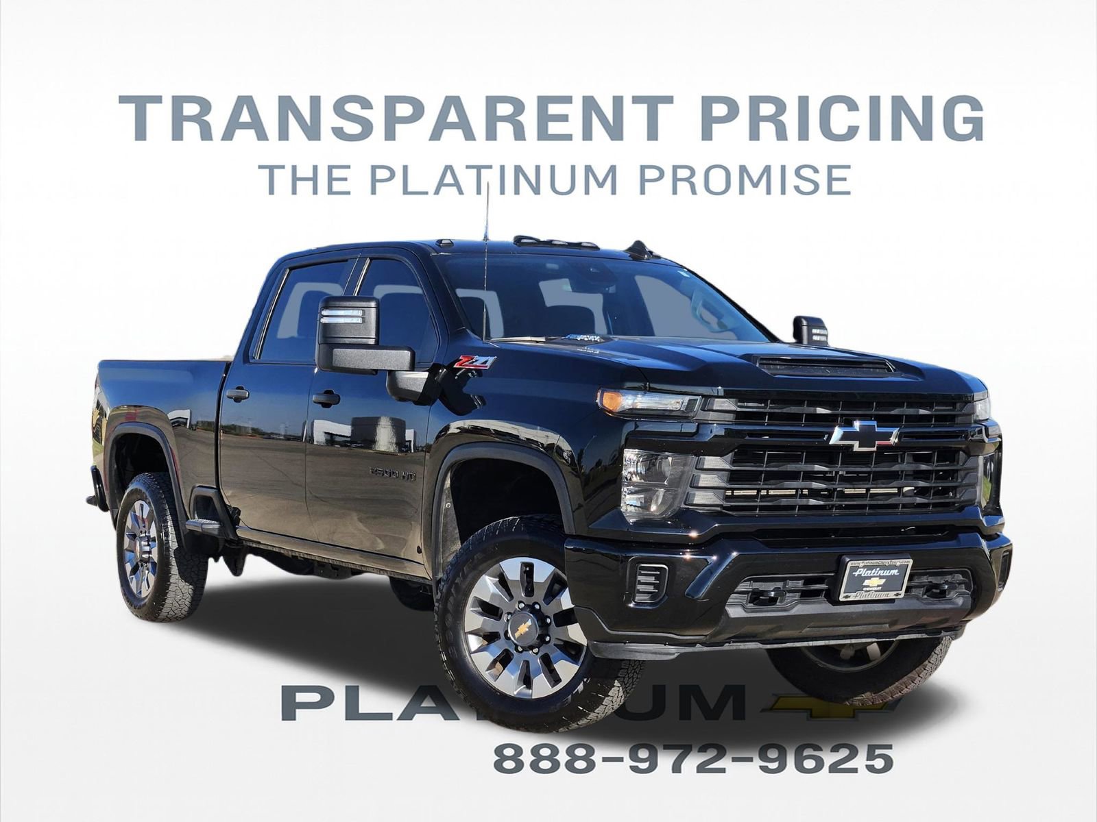 Certified 2024 Chevrolet Silverado 2500 Custom w/ Custom Value Package