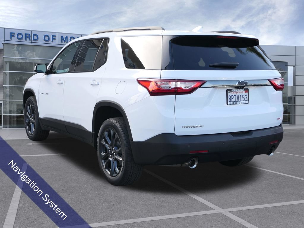 Used 2020 Chevrolet Traverse RS FWD image 7