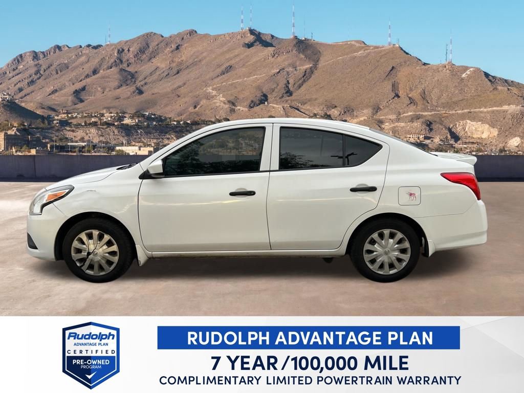 Used 2019 Nissan Versa S Plus image 3