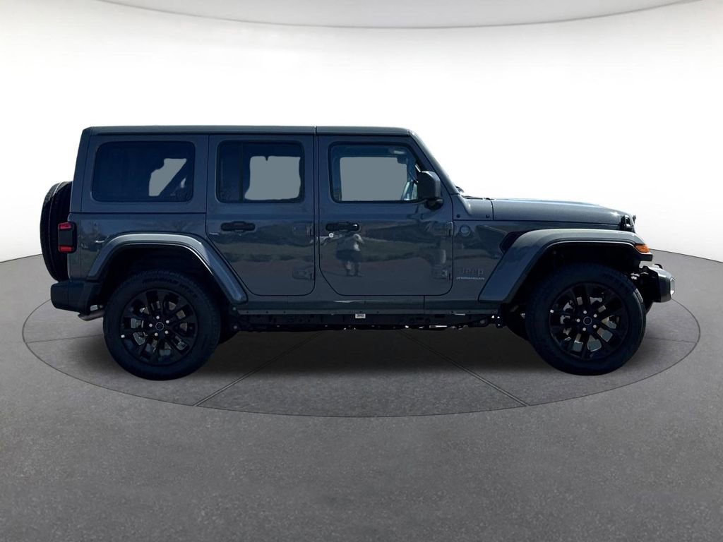 Certified 2025 Jeep Wrangler Unlimited Sahara w/ Safety Group AWD/4WD image 7