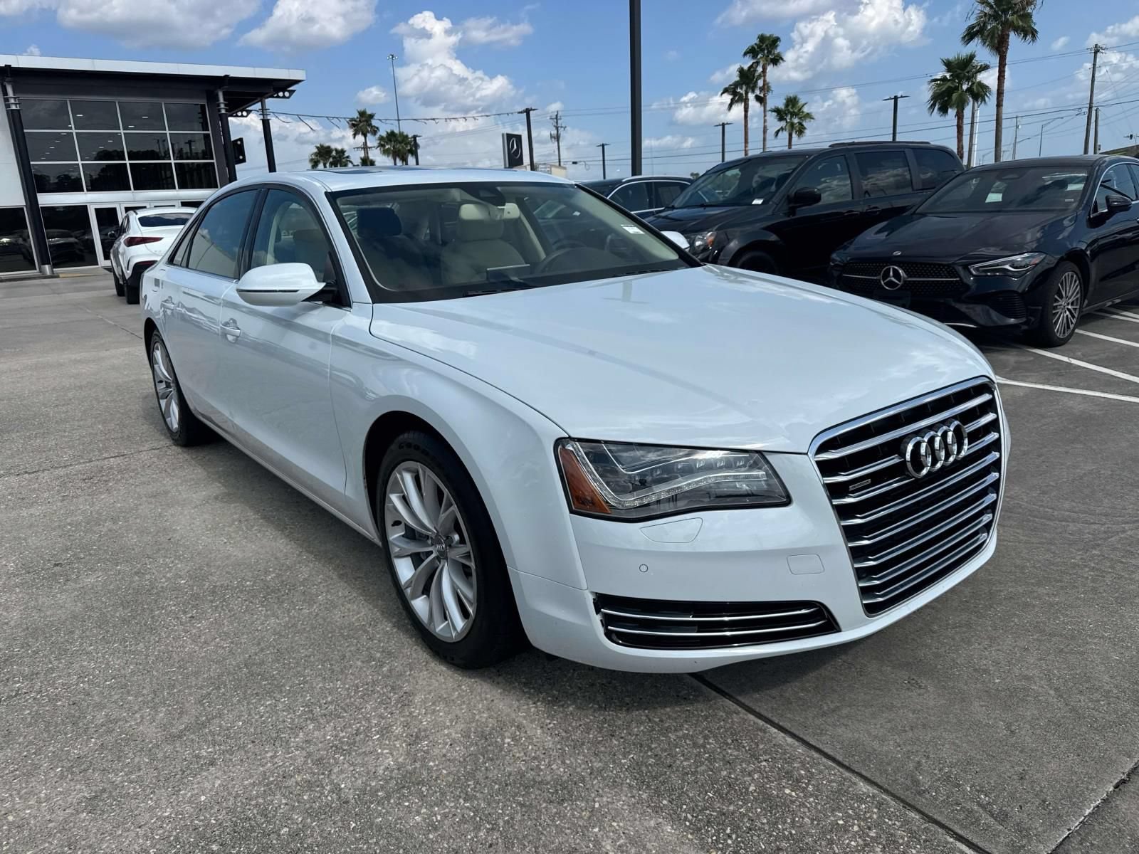 Used 2014 Audi A8 L 3.0T w/ Premium Package AWD/4WD image 3