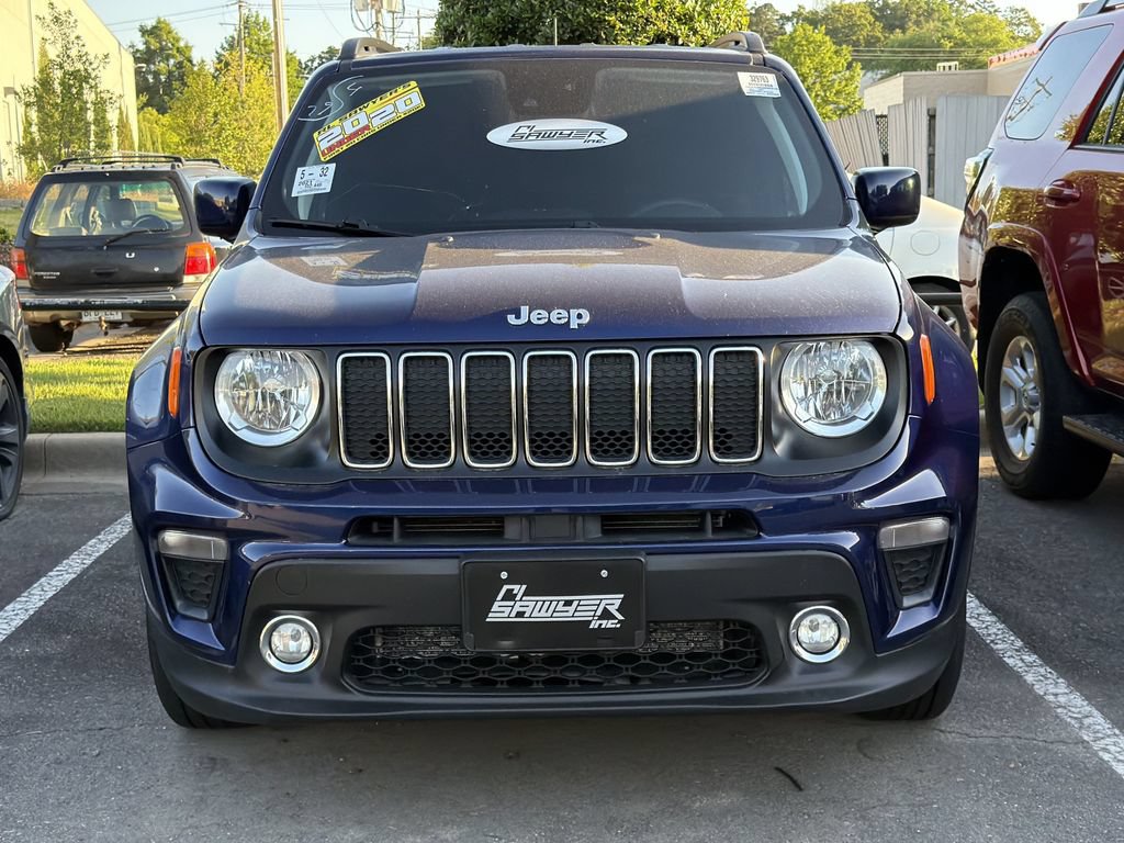 Used 2021 Jeep Renegade Latitude FWD image 2