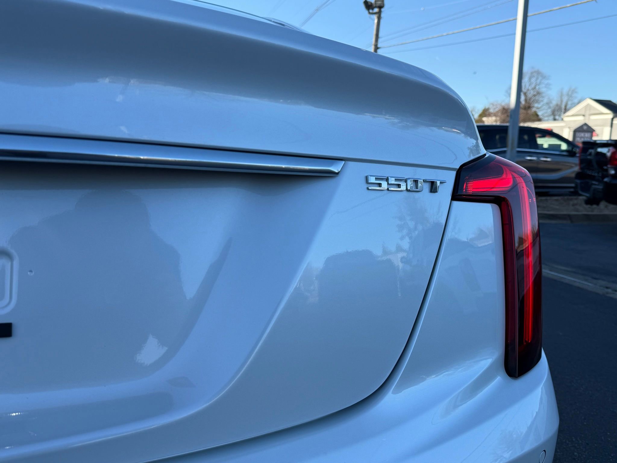 Used 2022 Cadillac CT5 Premium Luxury image 9