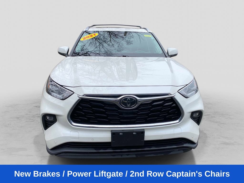 Used 2021 Toyota Highlander Limited AWD/4WD image 9