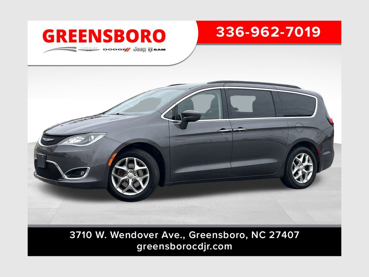Used 2018 Chrysler Pacifica Touring Plus w/ Tire & Wheel Group