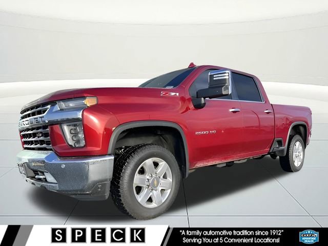 Used 2022 Chevrolet Silverado 2500 LTZ w/ LTZ Plus Package
