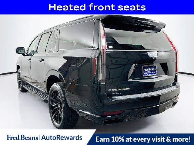 Certified 2024 Cadillac Escalade ESV Sport Platinum w/ LPO, ONYX Package AWD/4WD image 6