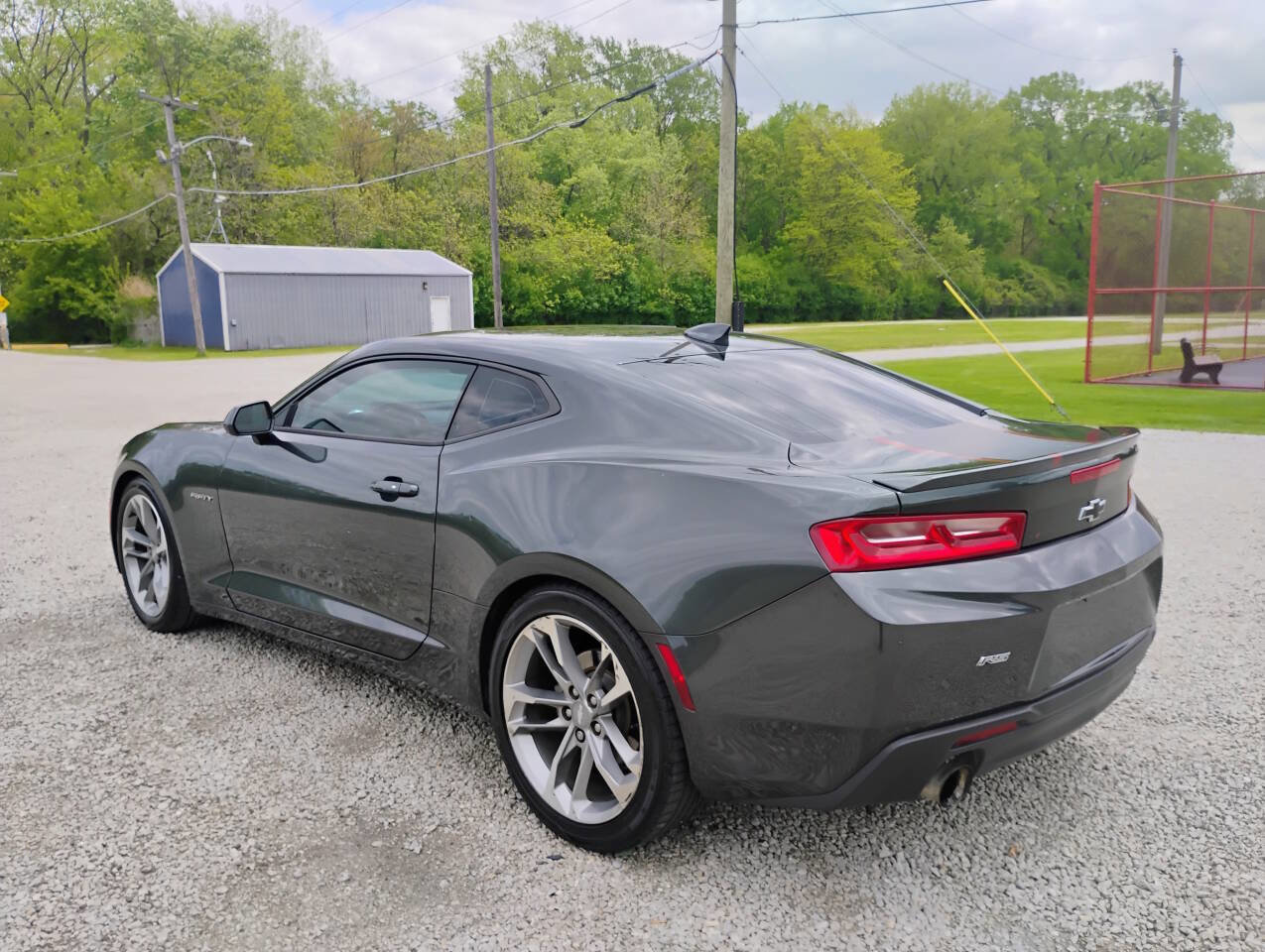 Used 2017 Chevrolet Camaro LT RWD image 15