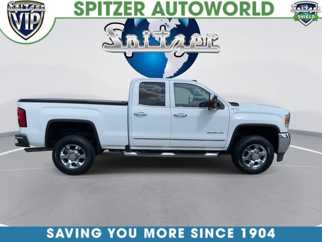 Used 2018 GMC Sierra 2500 SLT w/ Snow Plow Prep Package AWD/4WD image 10
