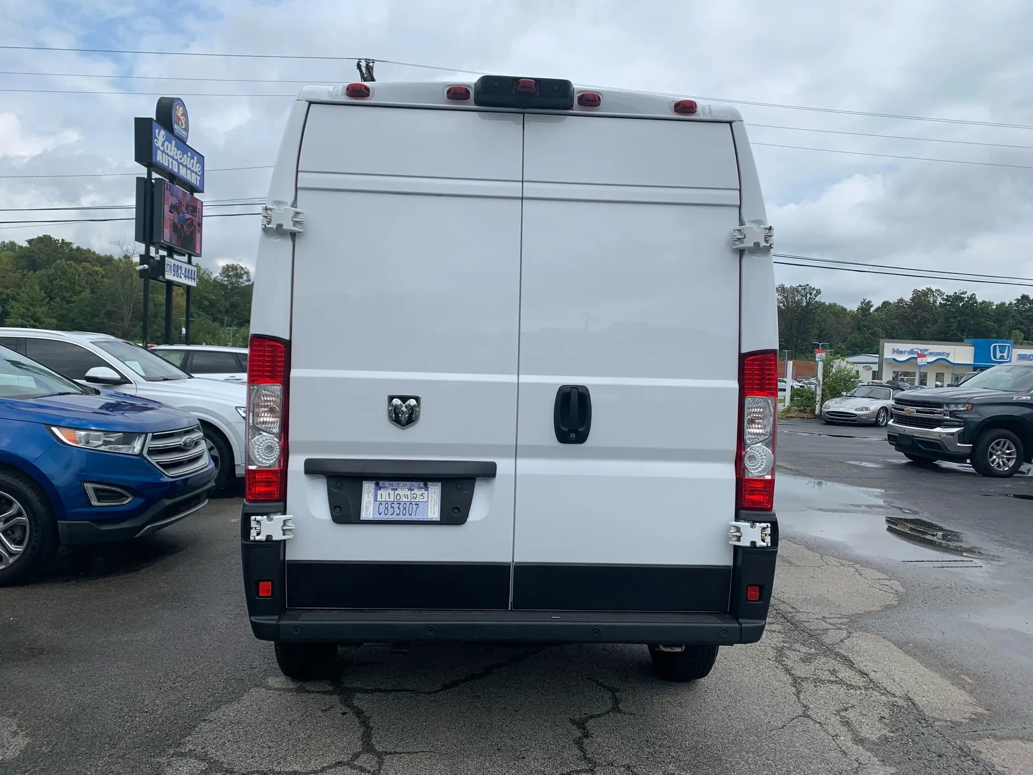 Used 2020 RAM ProMaster 1500 image 5