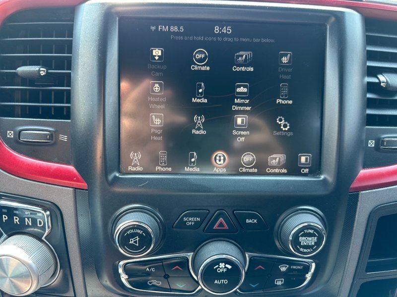 Used 2016 RAM 1500 Rebel w/ Luxury Group AWD/4WD image 21