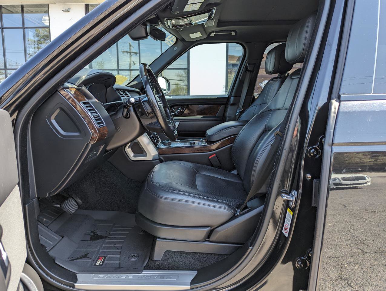 Used 2020 Land Rover Range Rover HSE AWD/4WD image 13