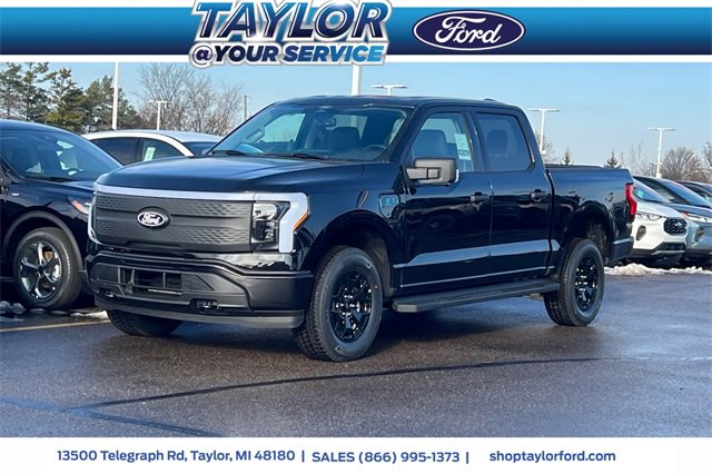 New 2025 Ford F150 Lightning XLT