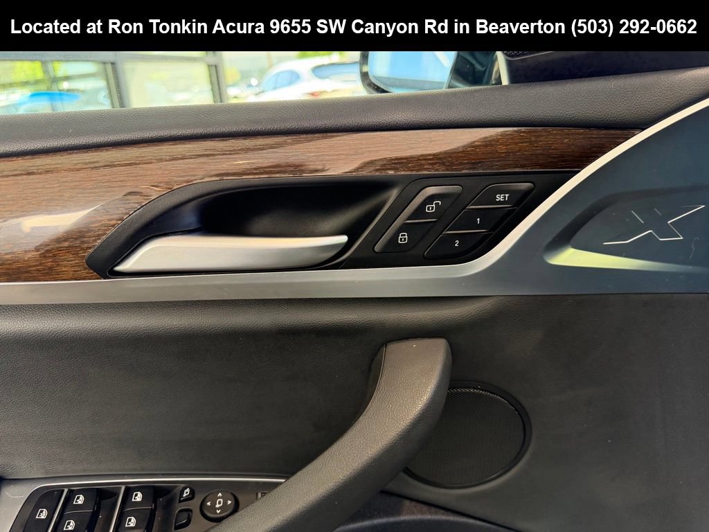 Used 2019 BMW X3 sDrive30i w/ Driving Assistance Package RWD image 12
