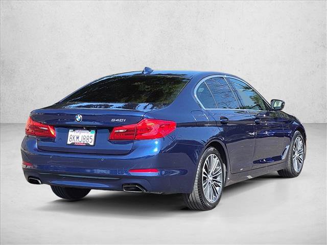 Used 2019 BMW 540i w/ Executive Package RWD image 5