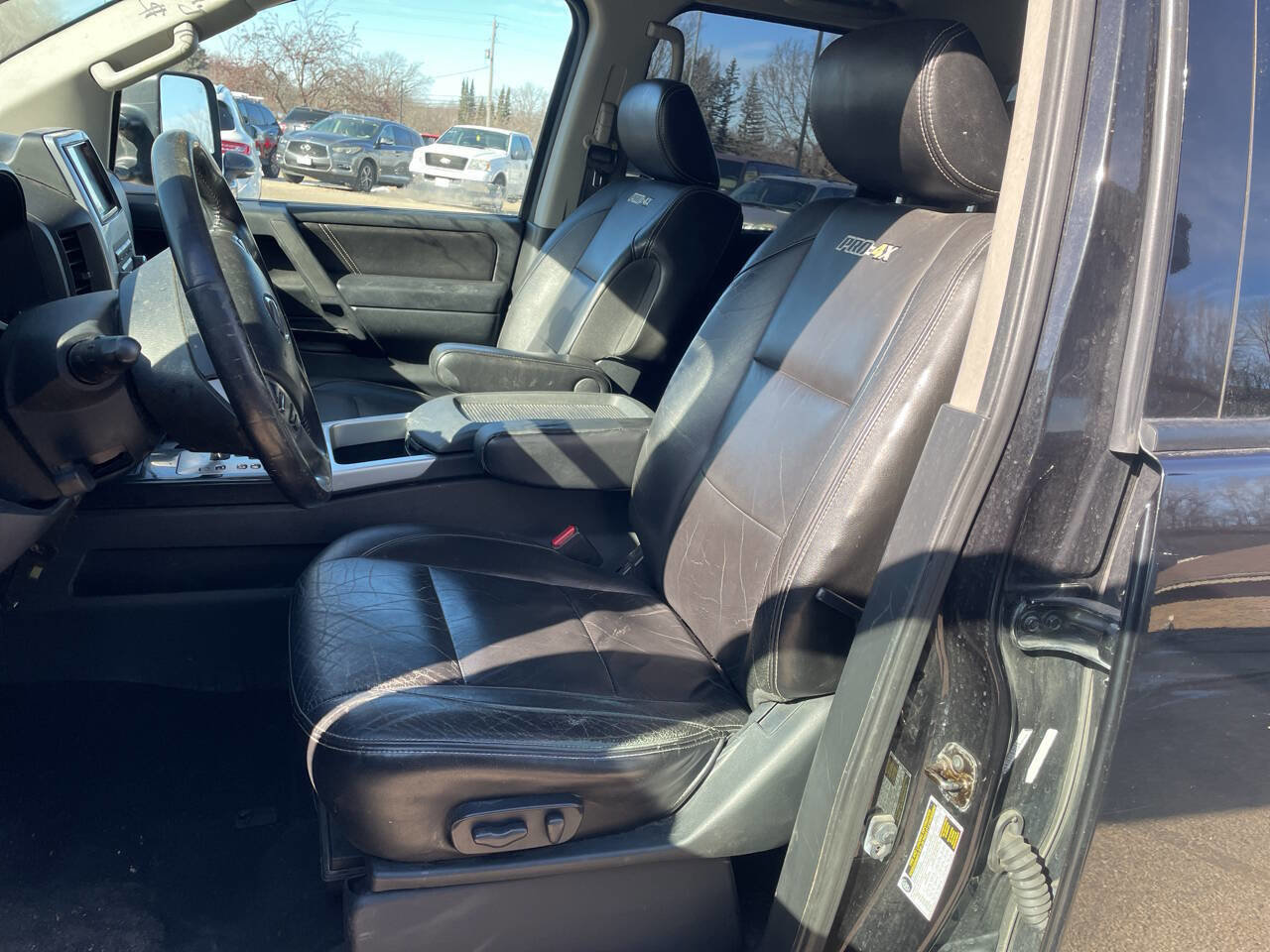 Used 2014 Nissan Titan PRO-4X w/ Pro-4x Luxury Package image 16