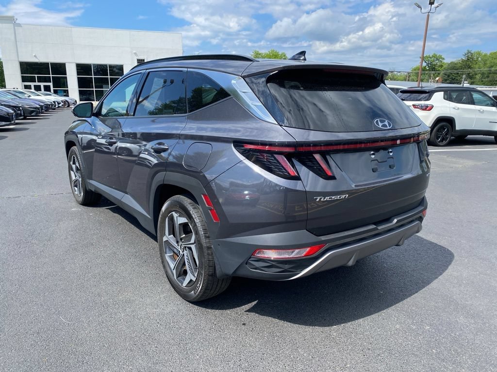 Certified 2023 Hyundai Tucson Limited AWD/4WD image 8