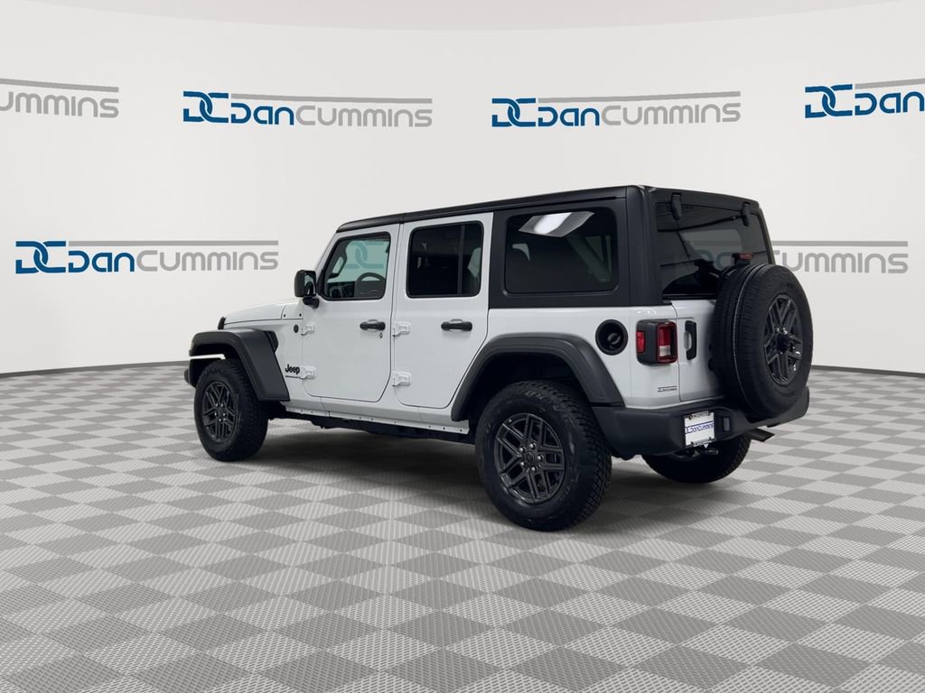 Used 2025 Jeep Wrangler Sport S image 6