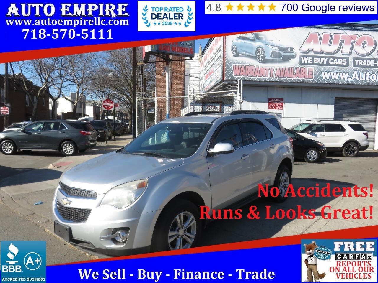 Used 2015 Chevrolet Equinox LT image 1