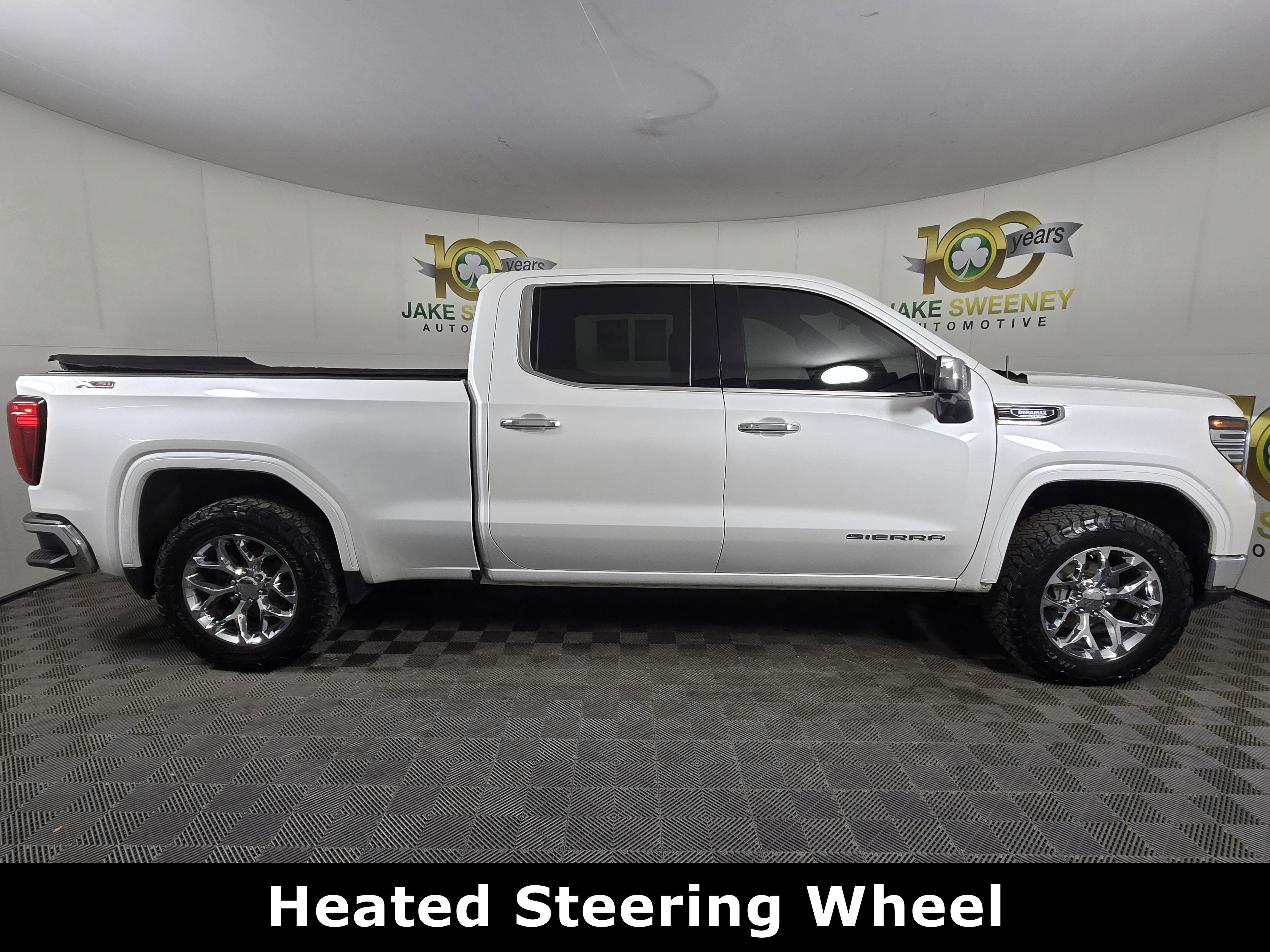 Certified 2022 GMC Sierra 1500 SLT w/ SLT Premium Plus Package image 10