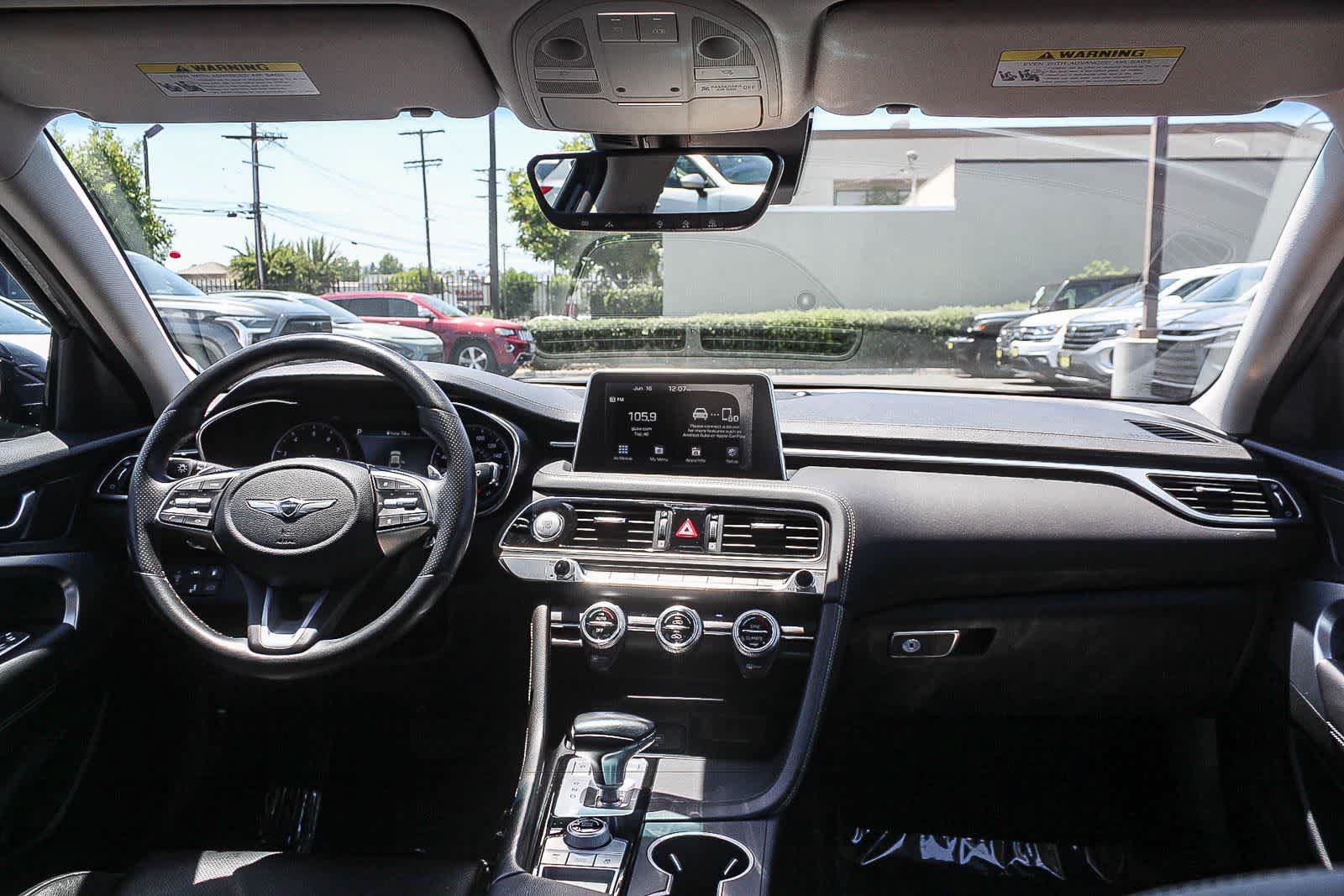Used 2021 Genesis G70 2.0T RWD image 16