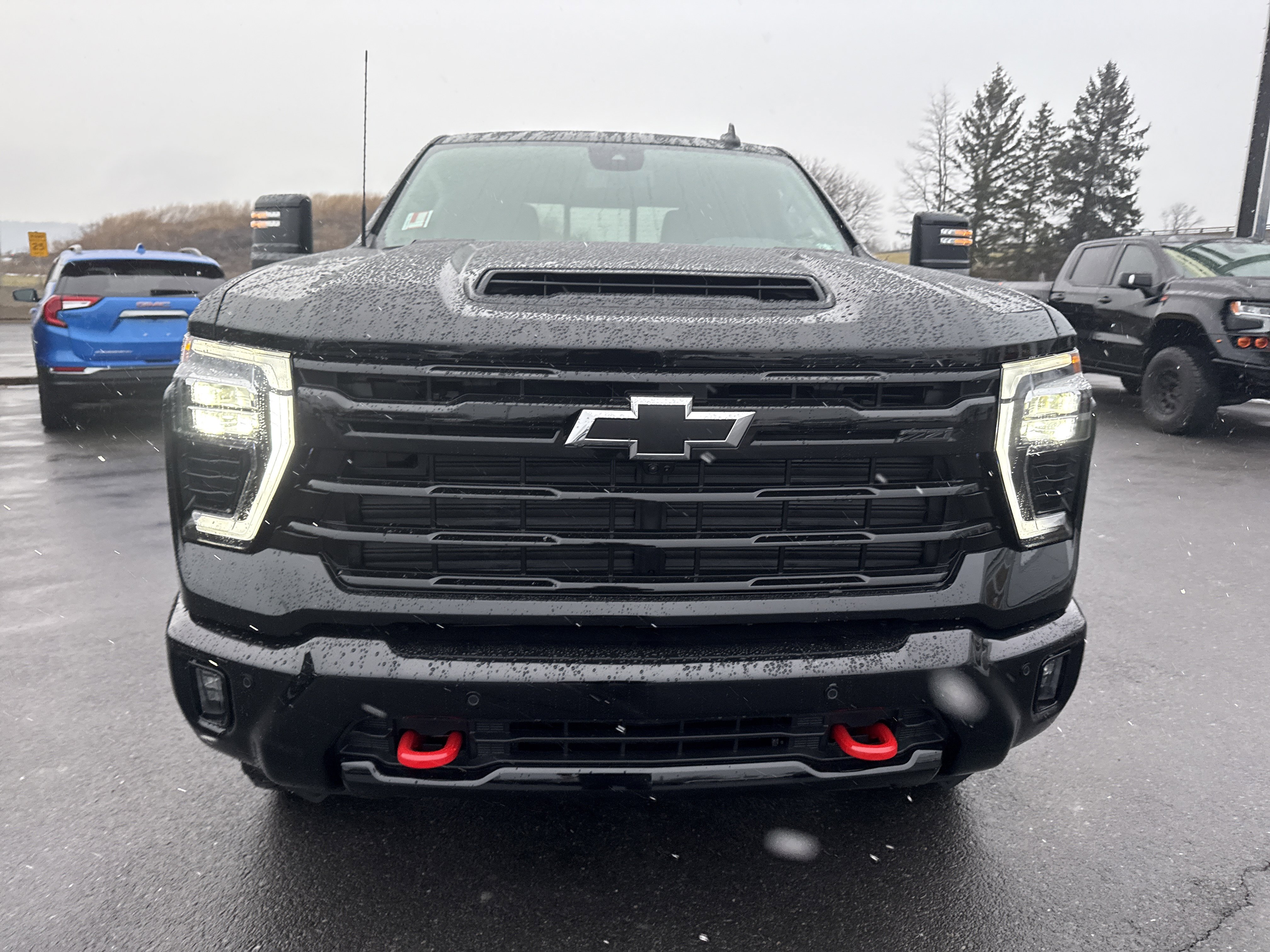 New 2026 Chevrolet Silverado 2500 LT w/ Trail Boss Package image 8