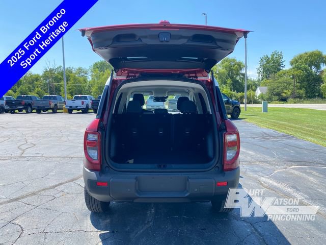 New 2025 Ford Bronco Sport Heritage image 15
