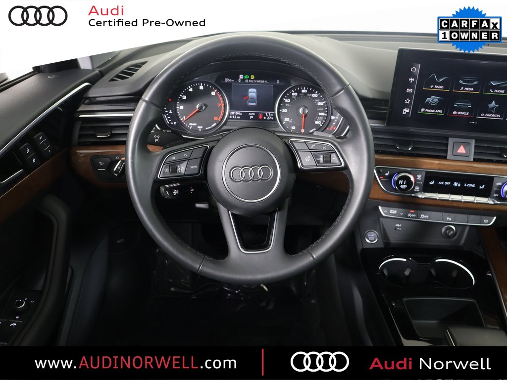 Certified 2023 Audi A4 2.0T Premium w/ Convenience Package image 31
