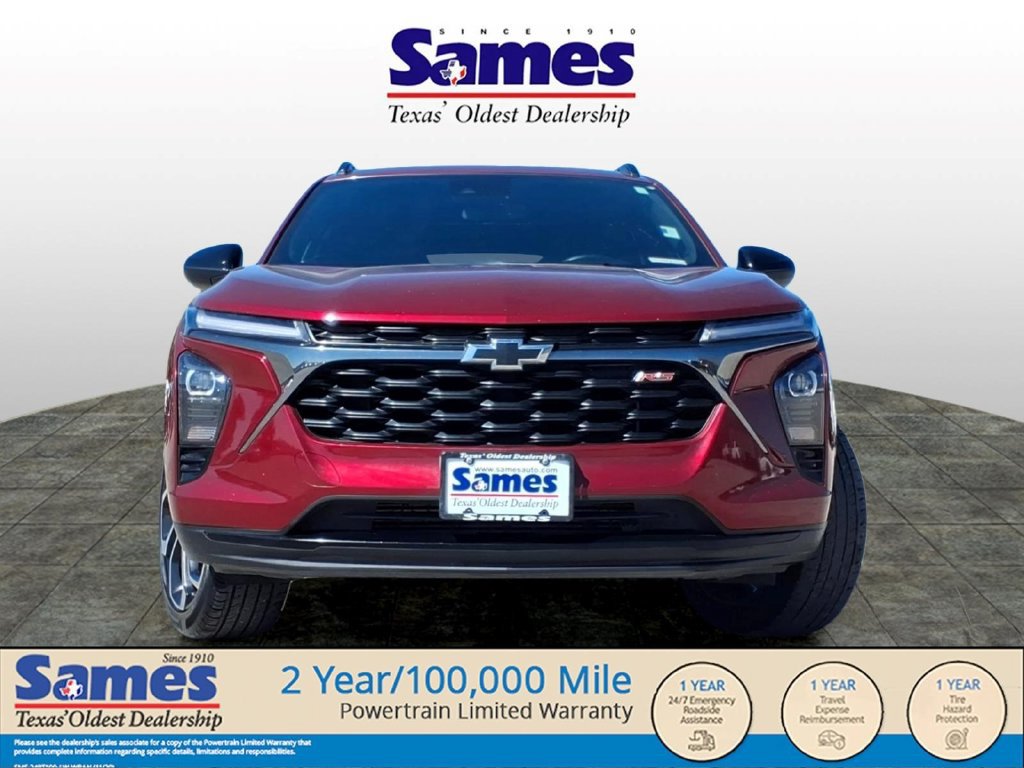 Used 2025 Chevrolet Trax RS w/ Sunroof Package FWD image 8
