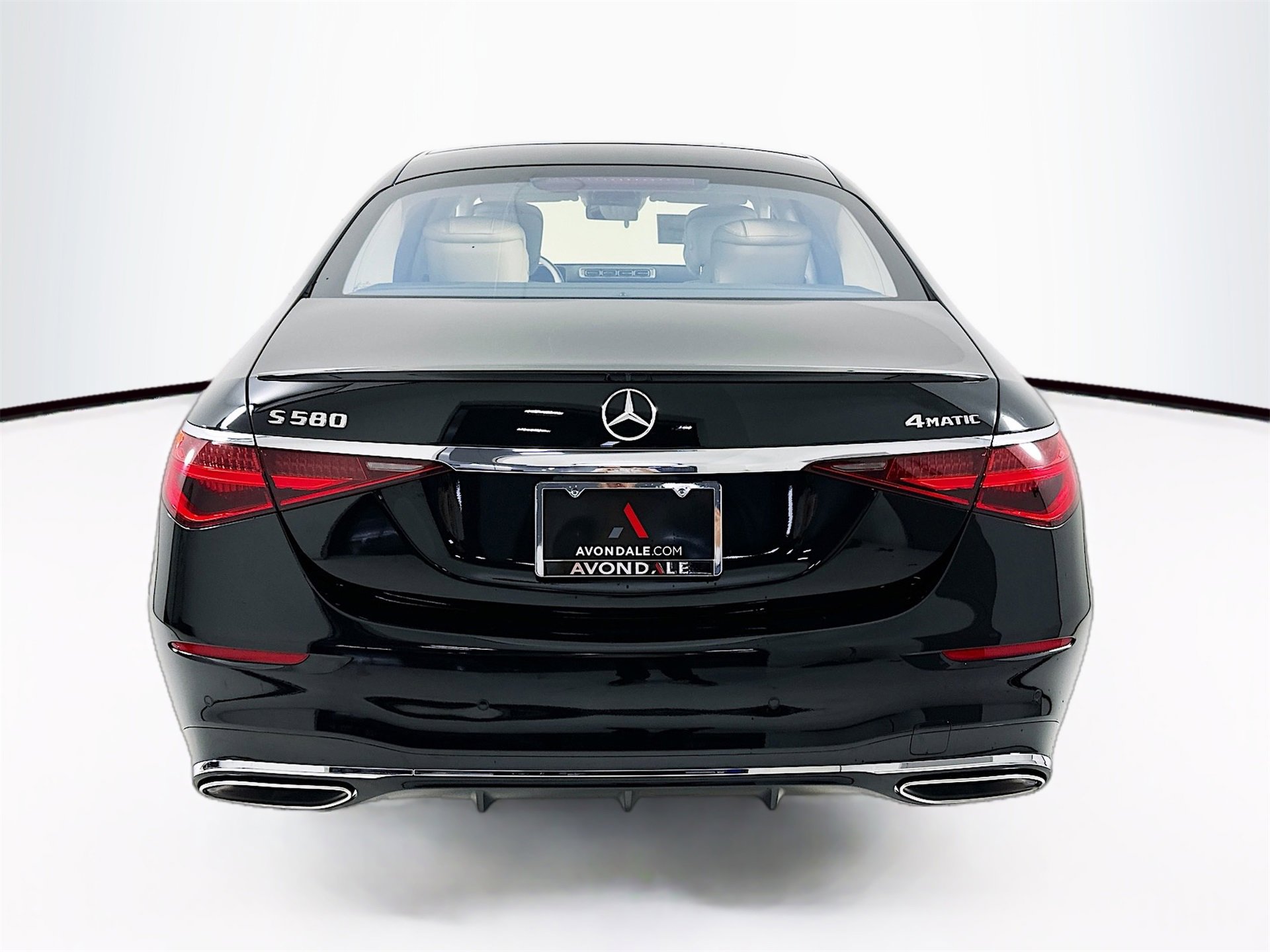 New 2026 Mercedes-Benz S 580 4MATIC Sedan image 7