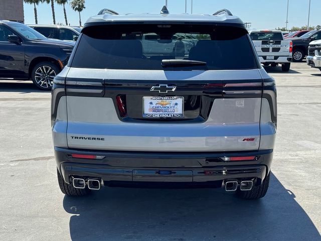 New 2026 Chevrolet Traverse RS w/ LPO, Floor Liner Package FWD image 4