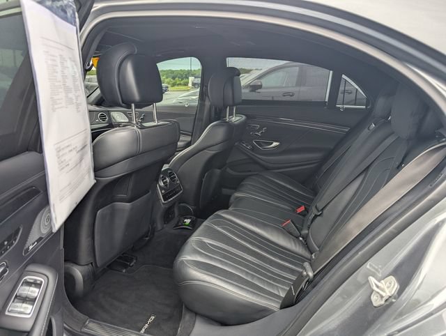 Used 2017 Mercedes-Benz S 63 AMG 4MATIC Sedan image 10