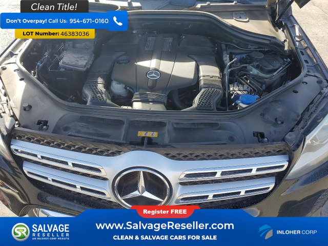 Used 2018 Mercedes-Benz GLS 450 4MATIC w/ Premium Package image 16