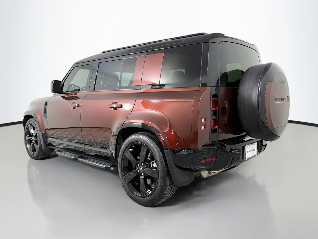 Certified 2025 Land Rover Defender 110 Sedona Red Edition AWD/4WD image 7