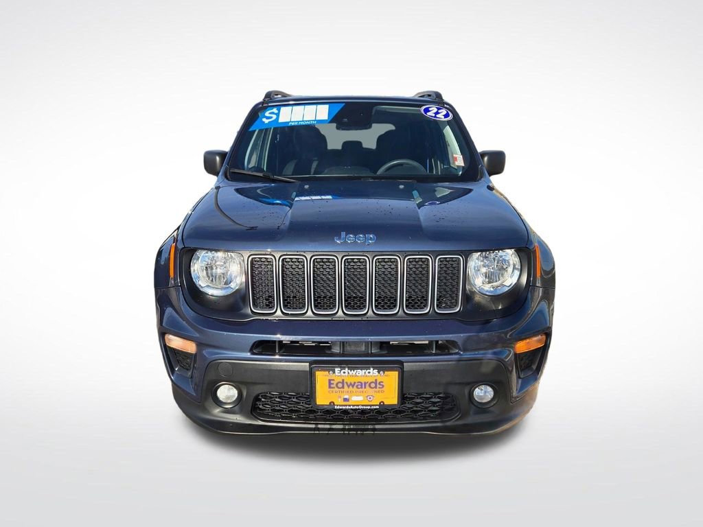 Used 2022 Jeep Renegade Latitude image 9