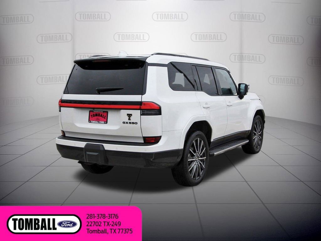 Used 2024 Lexus GX 550 w/ Accessory Package (2T) AWD/4WD image 7