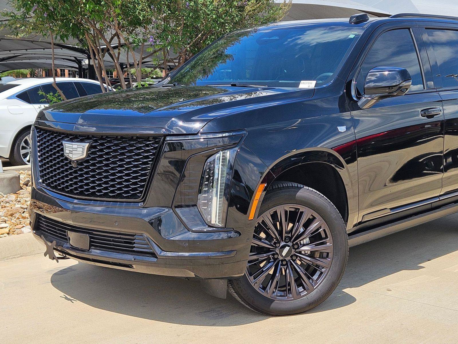 Certified 2025 Cadillac Escalade Sport w/ LPO, ONYX Package AWD/4WD image 6