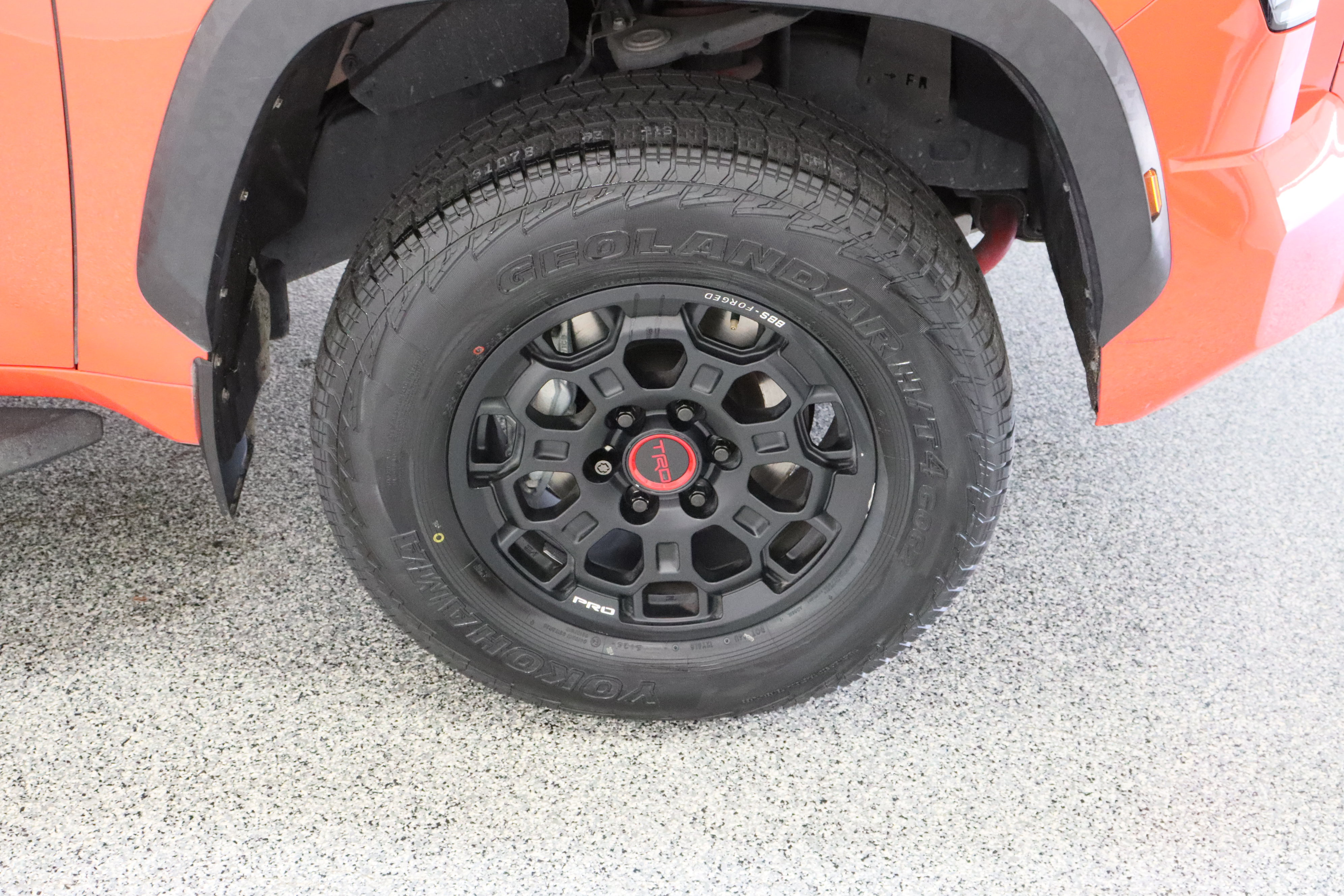 Used 2023 Toyota Tundra TRD Pro AWD/4WD image 5