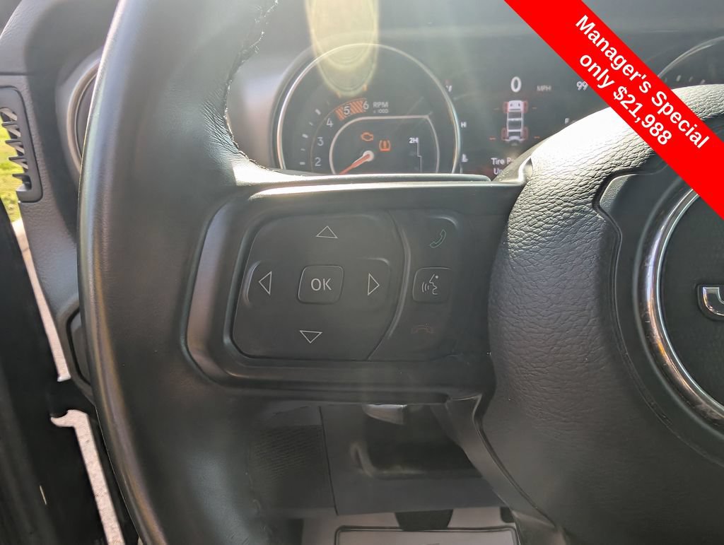 Used 2022 Jeep Wrangler Unlimited Sport AWD/4WD image 15