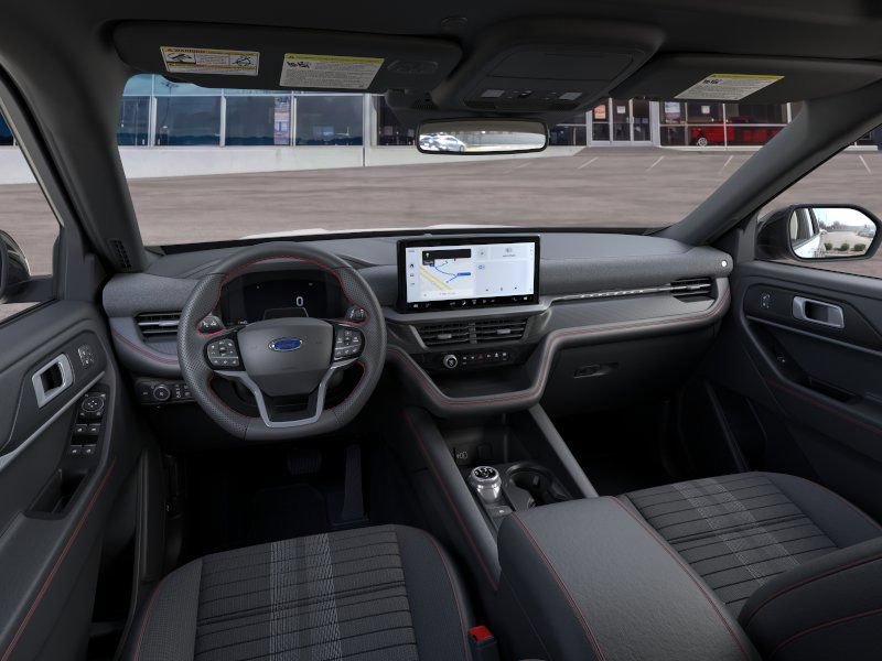 New 2026 Ford Explorer ST-Line w/ ST-Line Street Pack AWD/4WD image 9