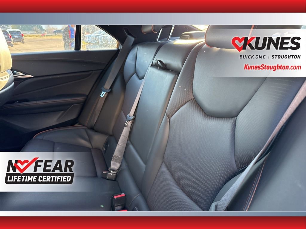 Used 2025 Cadillac CT4 Sport image 36