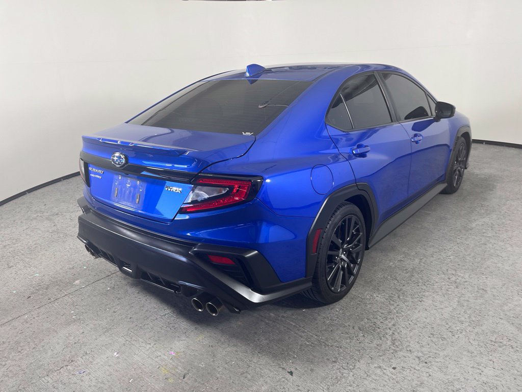 Certified 2022 Subaru WRX Premium AWD/4WD image 6
