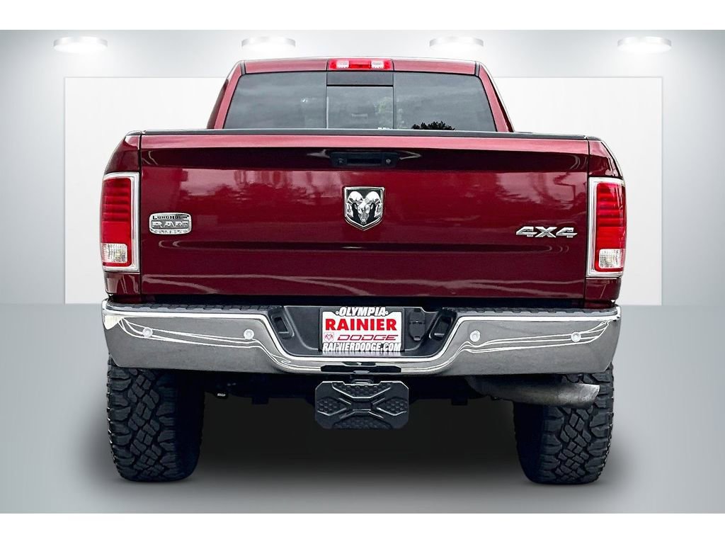 Used 2017 RAM 2500 Longhorn w/ Convenience Group AWD/4WD image 4