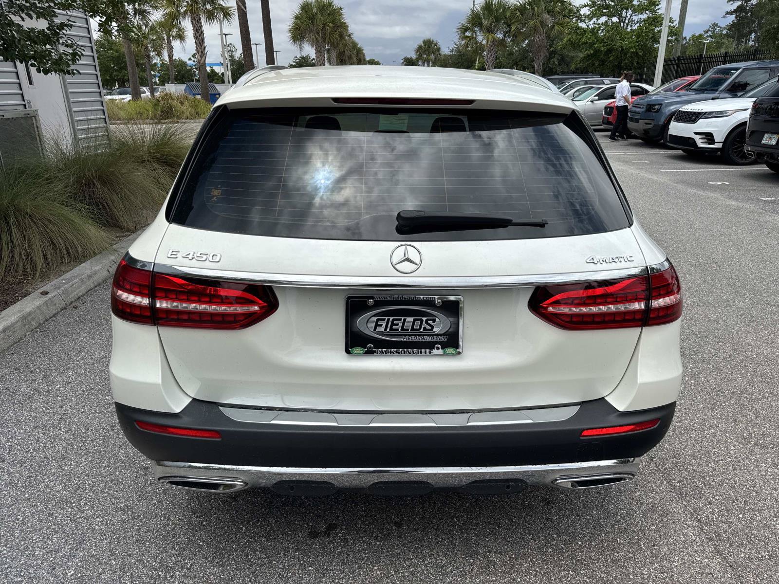 Used 2021 Mercedes-Benz E 450 4MATIC All-Terrain Wagon image 7