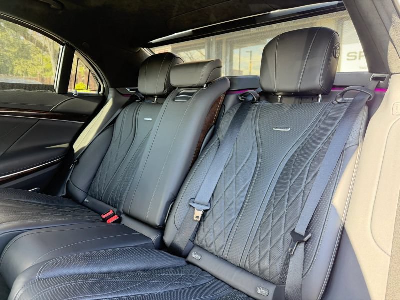 Used 2020 Mercedes-Benz S 63 AMG 4MATIC Sedan image 17