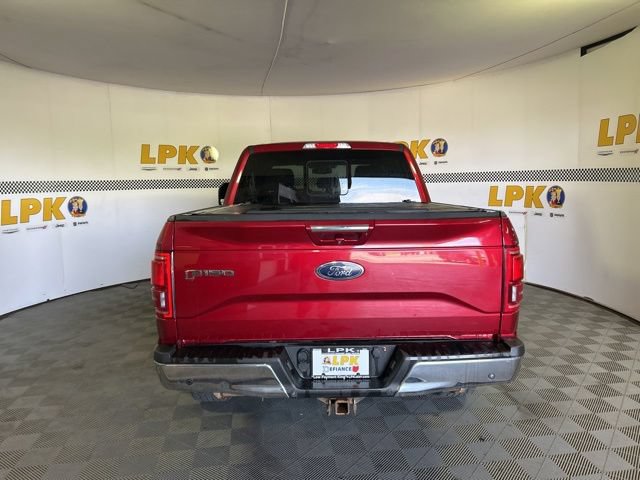 Used 2016 Ford F150 Lariat w/ Equipment Group 502A Luxury AWD/4WD image 4